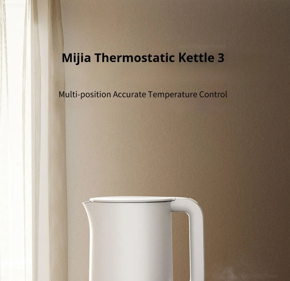 Mijia Smart Electric Kettle 3 Stainless Steel Rapid Boiling Water Heater - 11