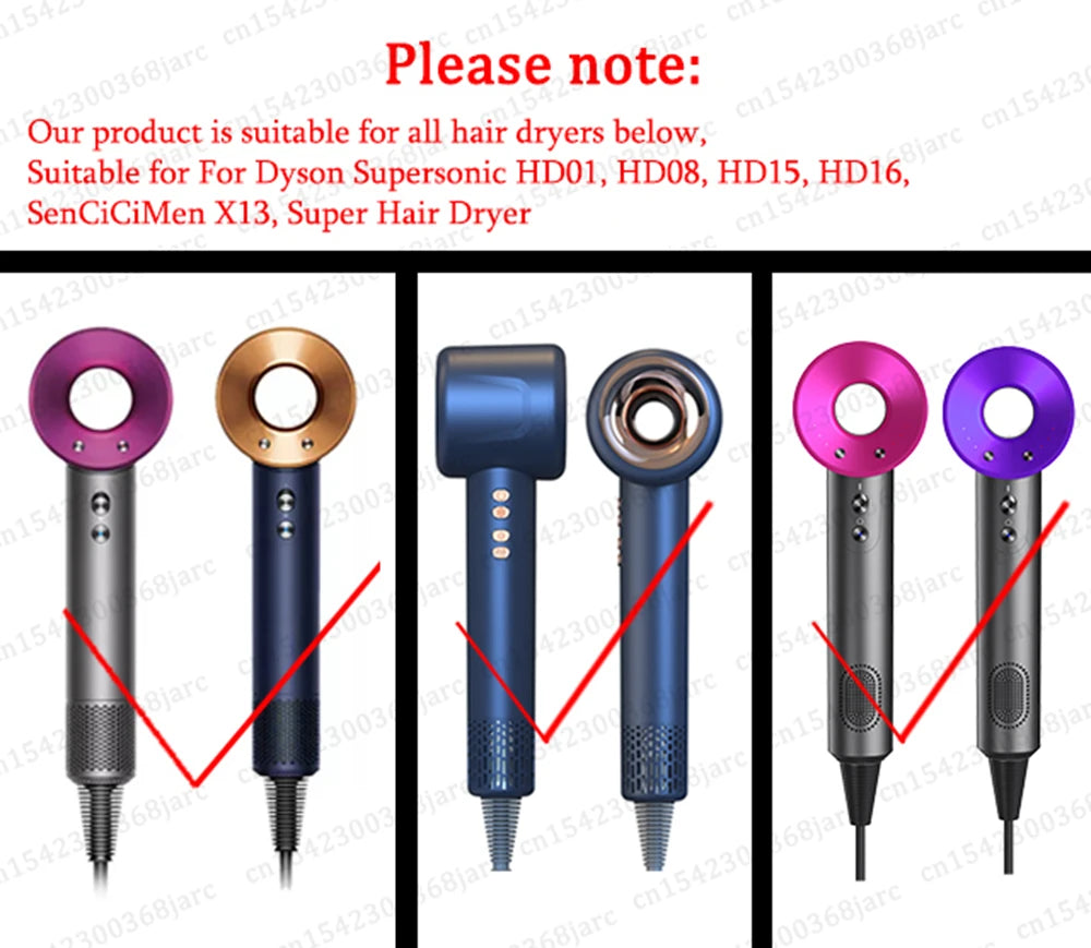 Automatic Swing Nozzle for Dyson Supersonic Hair Dryer Styling Accessory