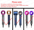 Automatic Swing Nozzle for Dyson Supersonic Hair Dryer Styling Accessory