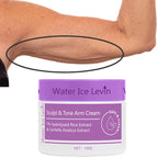Water Ice Levin Arm Firming Cream Rice Extract Skin Tightening 100g