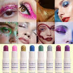 Peifen Glitter Makeup Stick Waterproof Face Body Highlighter