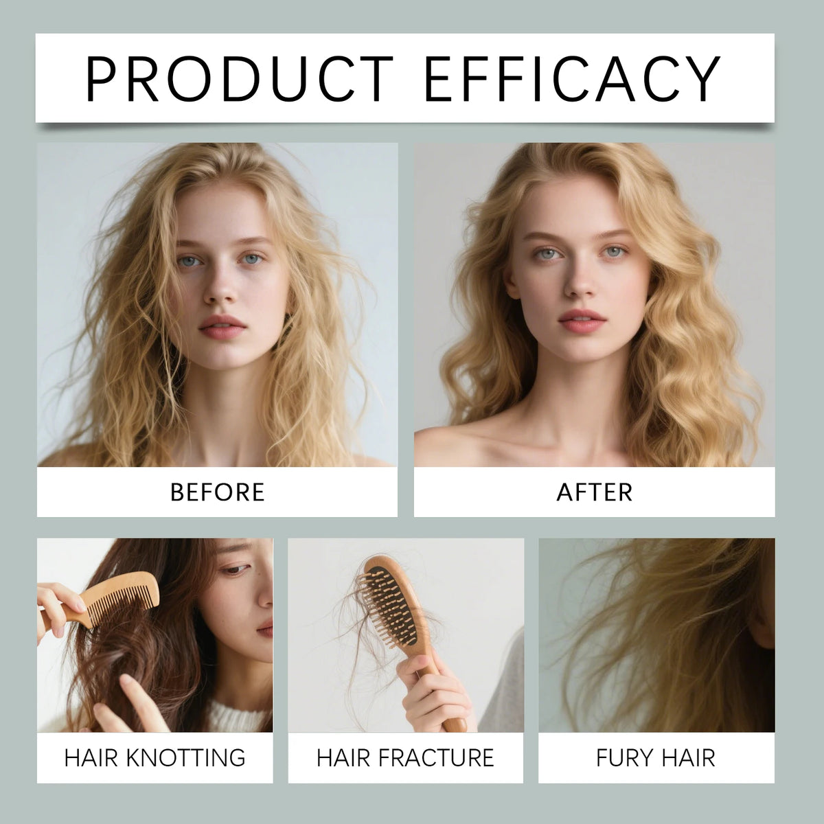 Herbal Hair Growth Shampoo Bar for Anti-Hair Loss and Scalp Care