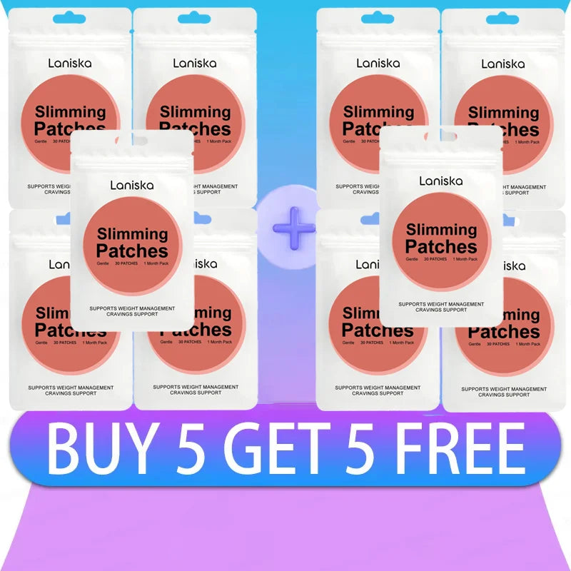 Slimming Belly Weight Management Patches - 10