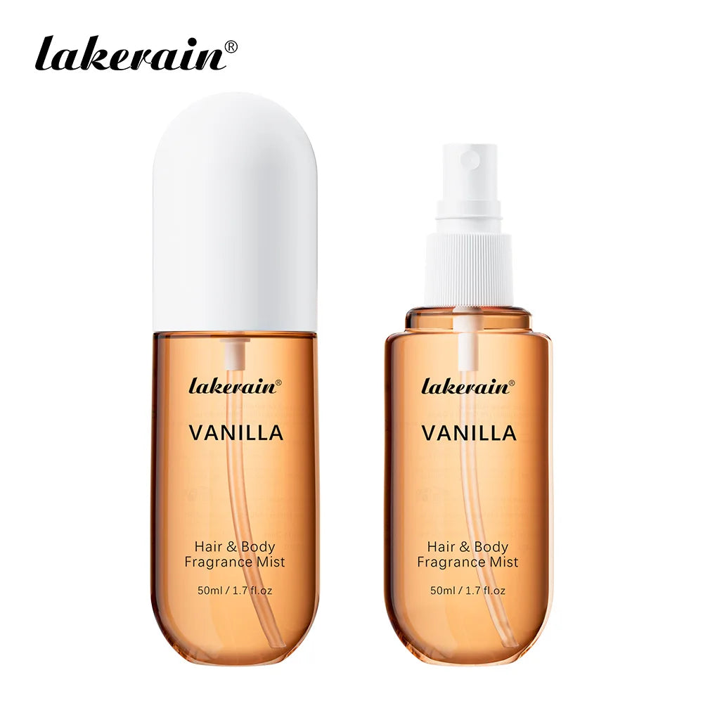 Vanilla Rose Fragrance Mist for Hair and Body