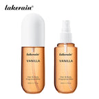 Vanilla Rose Fragrance Mist for Hair and Body