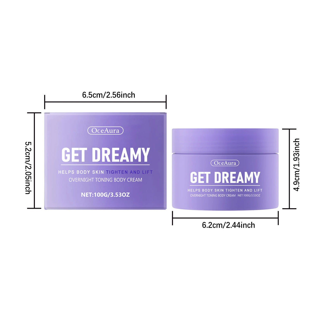 Firming Body Lotion for Skin Tightening and Elasticity
