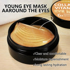 Collagen Vitamin C Eye Mask Moisturizing Anti Aging Under Eye Patches