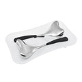 Stainless Steel Cooling Facial Ice Globes and Gua Sha Tool