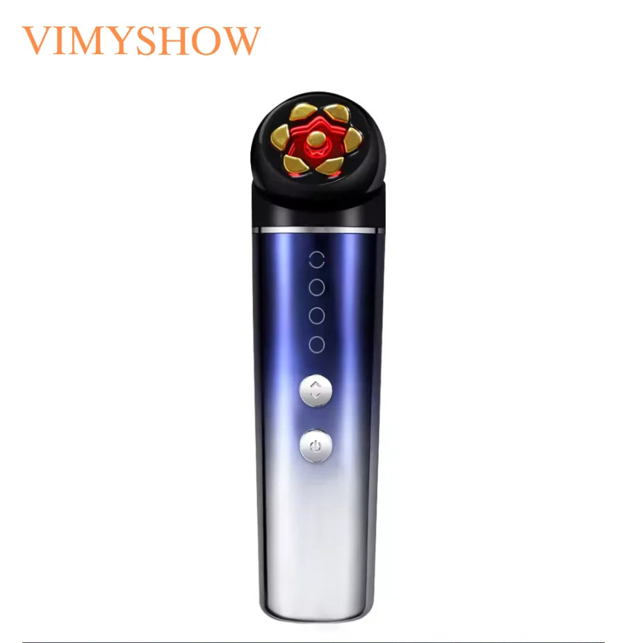 3-in-1 Red Light Facial Massager for Skin Tightening and Rejuvenation - 1