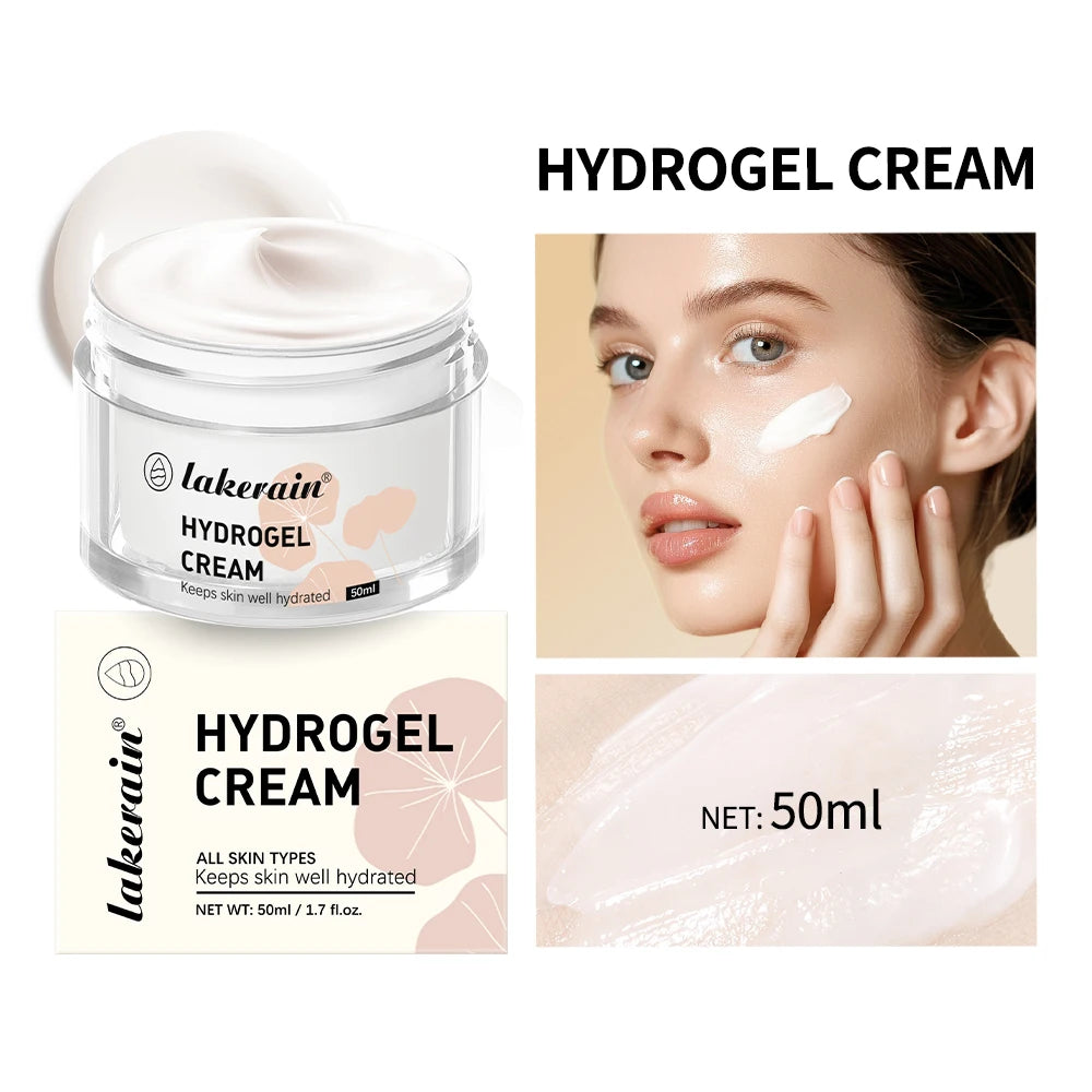 Deeply Hydrating Hydrogel Facial Cream for Smooth Skin - 25