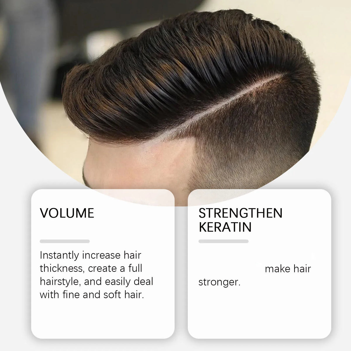 Meidian Hair Volumizing Powder Texture Styling Dust for Men