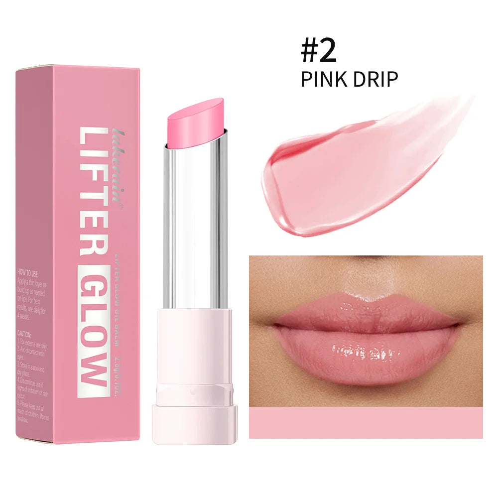 Hydrating Glossy Lip Balm with Glazed Finish