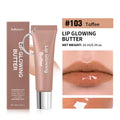 Hydrating Lip Gloss with Keychain for On-the-Go Shine