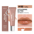 Hydrating Lip Gloss with Keychain for On-the-Go Shine