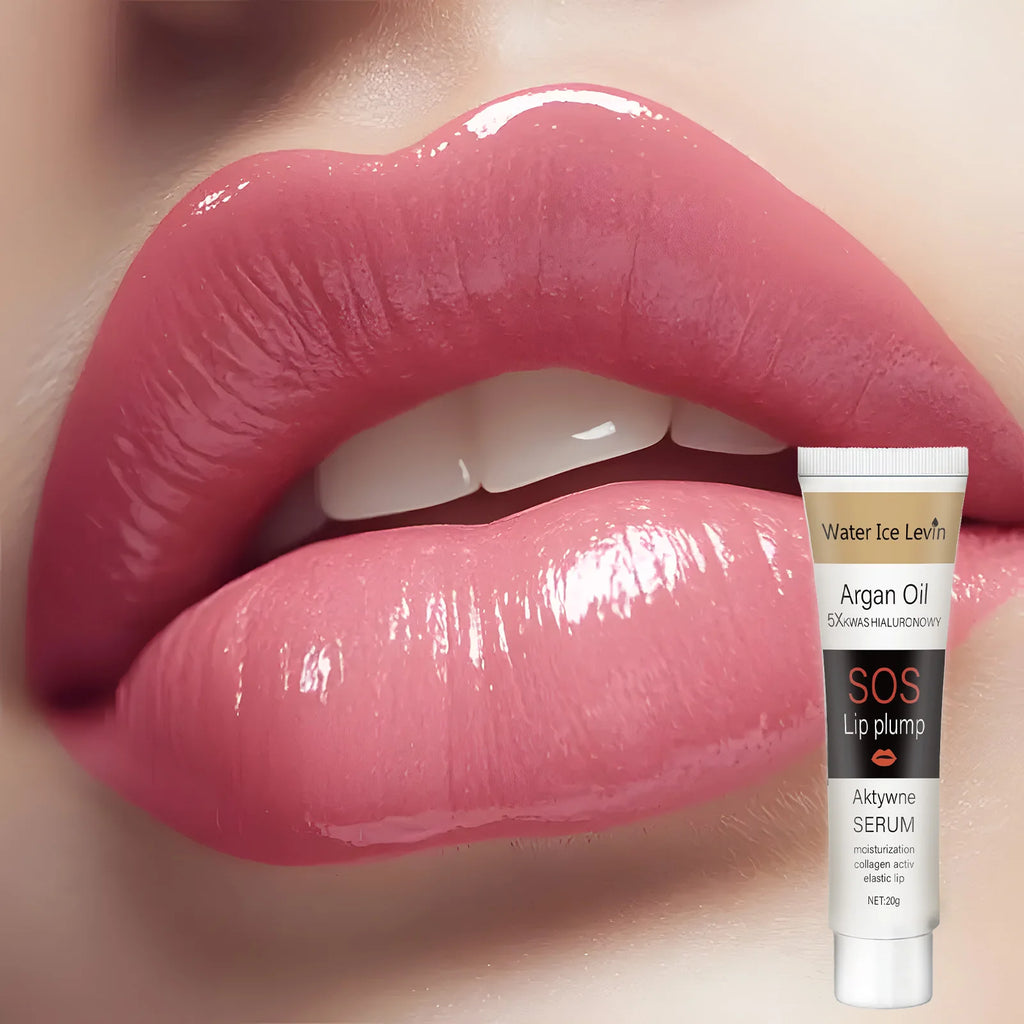 Pink Lip Balm Exfoliating Treatment for Dark Lips and Lip Line Fading