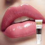 Pink Lip Balm Exfoliating Treatment for Dark Lips and Lip Line Fading