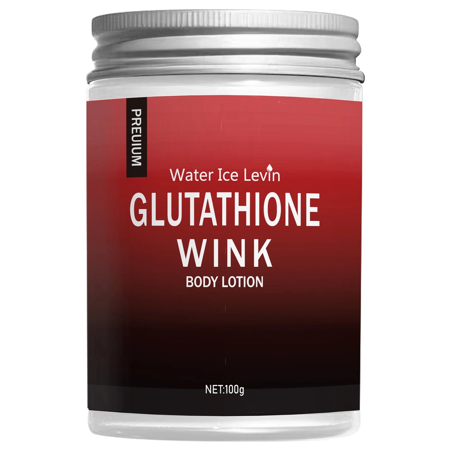 Water Ice Levin Glutathione Wink Body Lotion Moisturizing Cream 100g - 7