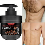 YUITIKUE Painless Hair Removal Cream for Men Body Hair Remover Lotion