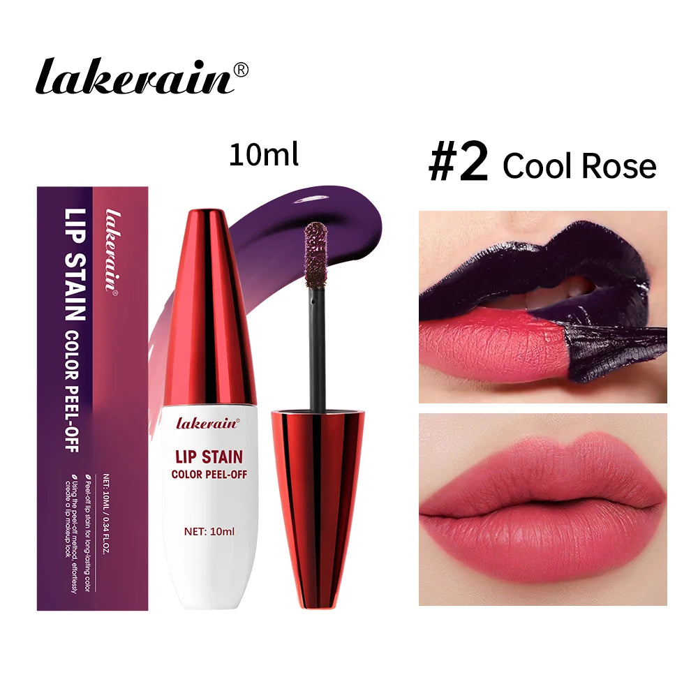 Long-Lasting Waterproof Peel-Off Lip Stain - 18