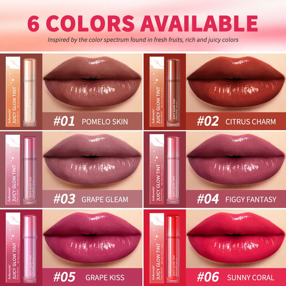 Mirror Shine Hydrating Lip Tint Gloss - 5
