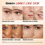 2-in-1 Blurring Concealer and Stick for Flawless Coverage