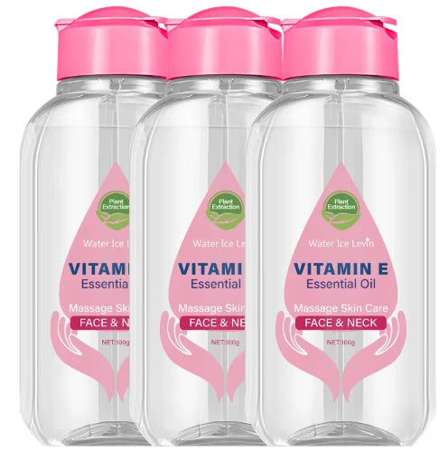 Water Ice Levin Vitamin E Facial Cleanser Moisturizing Face Wash 100g