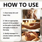 YUITIKUE Magnesium Castor Oil Body Massage Oil 100ml