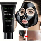 Bamboo Charcoal Black Peel Off Mask Pore Cleansing Face Treatment