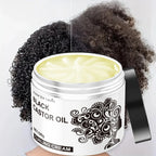 Black Castor Oil Hair Curling Cream 100g