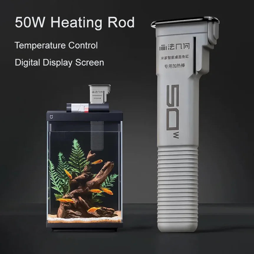 Xiaomi Mijia 50W Smart Fish Tank Heater Constant Temperature Rod - 1