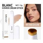 Color-Changing Foundation Stick with Built-in Brush