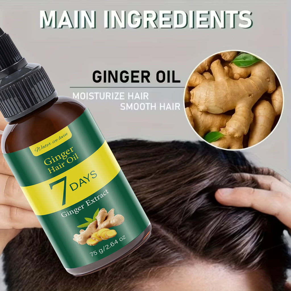 Ginger Hair Oil Conditioner with Biotin and Keratin 75g