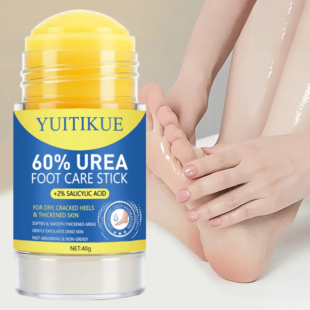 YUITIKUE 60% Urea Foot Care Stick for Cracked Heels and Dry Skin - 4