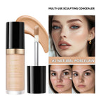 Multi-Use Sculpting Face Concealer for Contouring and Highlighting