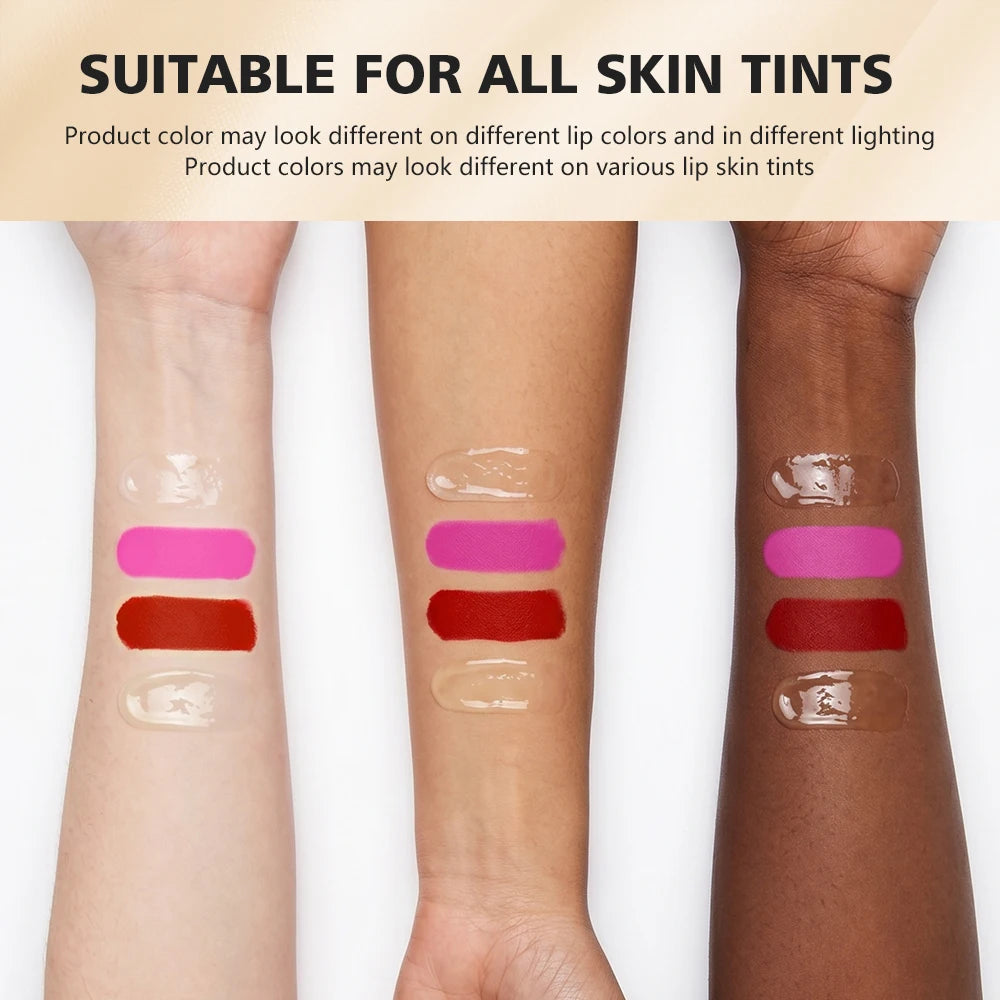 4-Step Lip Care and Tinting Treatment Set