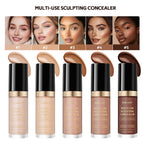 Multi-Use Sculpting Face Concealer for Contouring and Highlighting