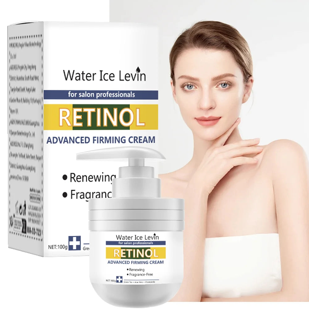Retinol Advanced Firming Cream Anti Aging Moisturizer for Face