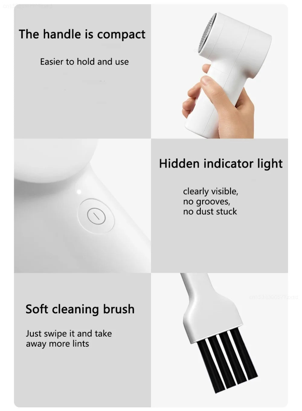 Mijia Lint Remover 2 Fabric Shaver and Clothes Fuzz Pellet Trimmer - 19