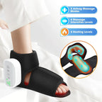Heated Air Compression Ankle and Foot Massager