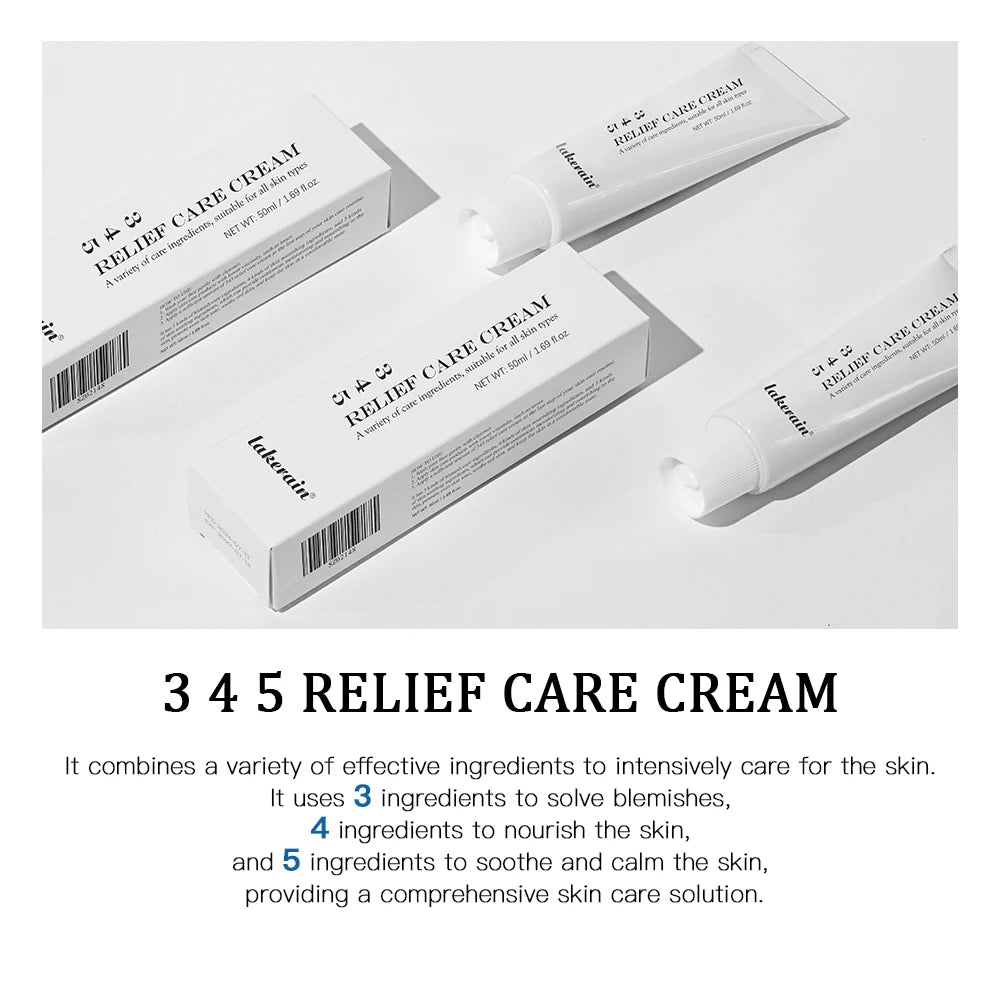 Daily Barrier Relief Moisturizing Cream for Acne Prone Skin