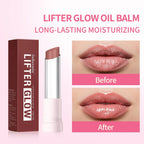 Hydrating Glossy Lip Balm with Glazed Finish