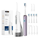 Portable Electric Water Flosser and Sonic Toothbrush Oral Care Kit