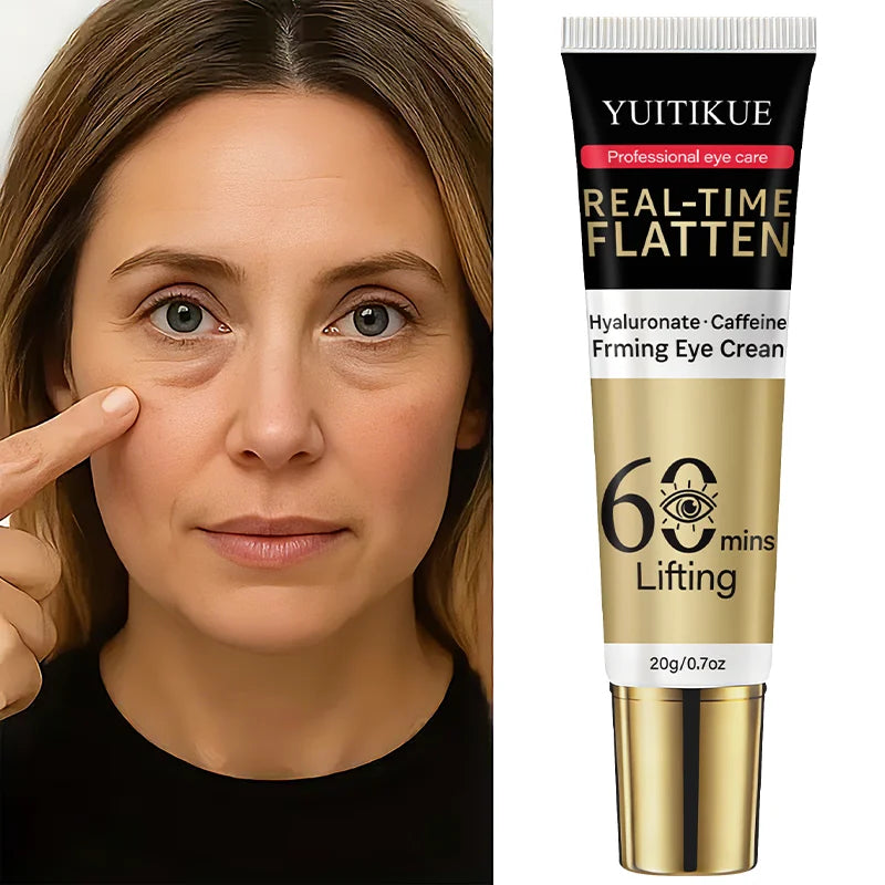 YUITIKUE 60 Min Eye Lift Cream Caffeine Dark Circle Firming Treatment - 2