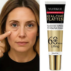 YUITIKUE 60 Min Eye Lift Cream Caffeine Dark Circle Firming Treatment