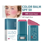 SPF 50 Hydrating Blush Stick for Face and Lips