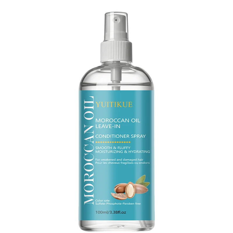 Moroccan Oil Leave In Conditioner Spray 100ml for Damaged Hair