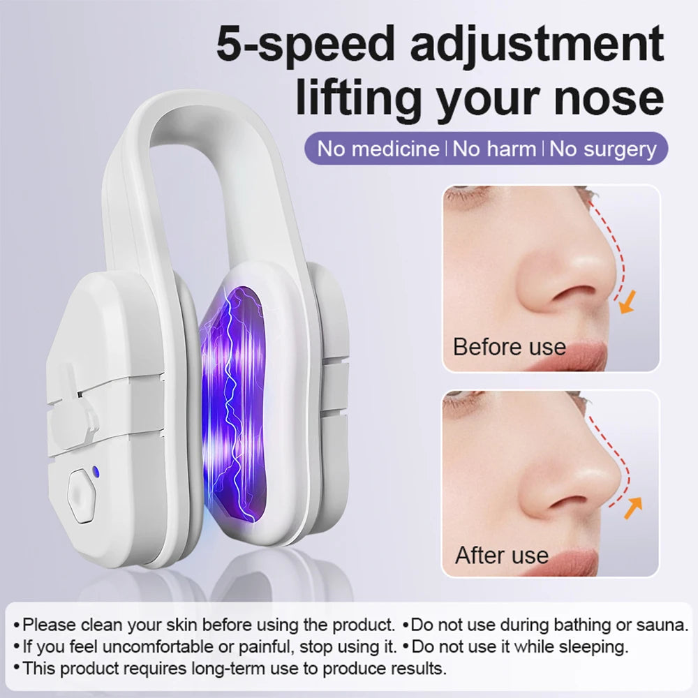 EMS Electric Nose Lifting and Shaping Massager