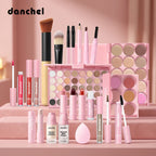 Complete Professional Makeup Kit with Brushes