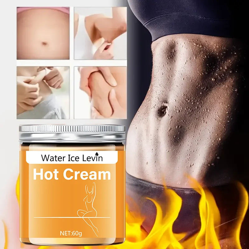 Water Ice Levin Hot Fitness Cream Abdominal Muscle Tightening Gel