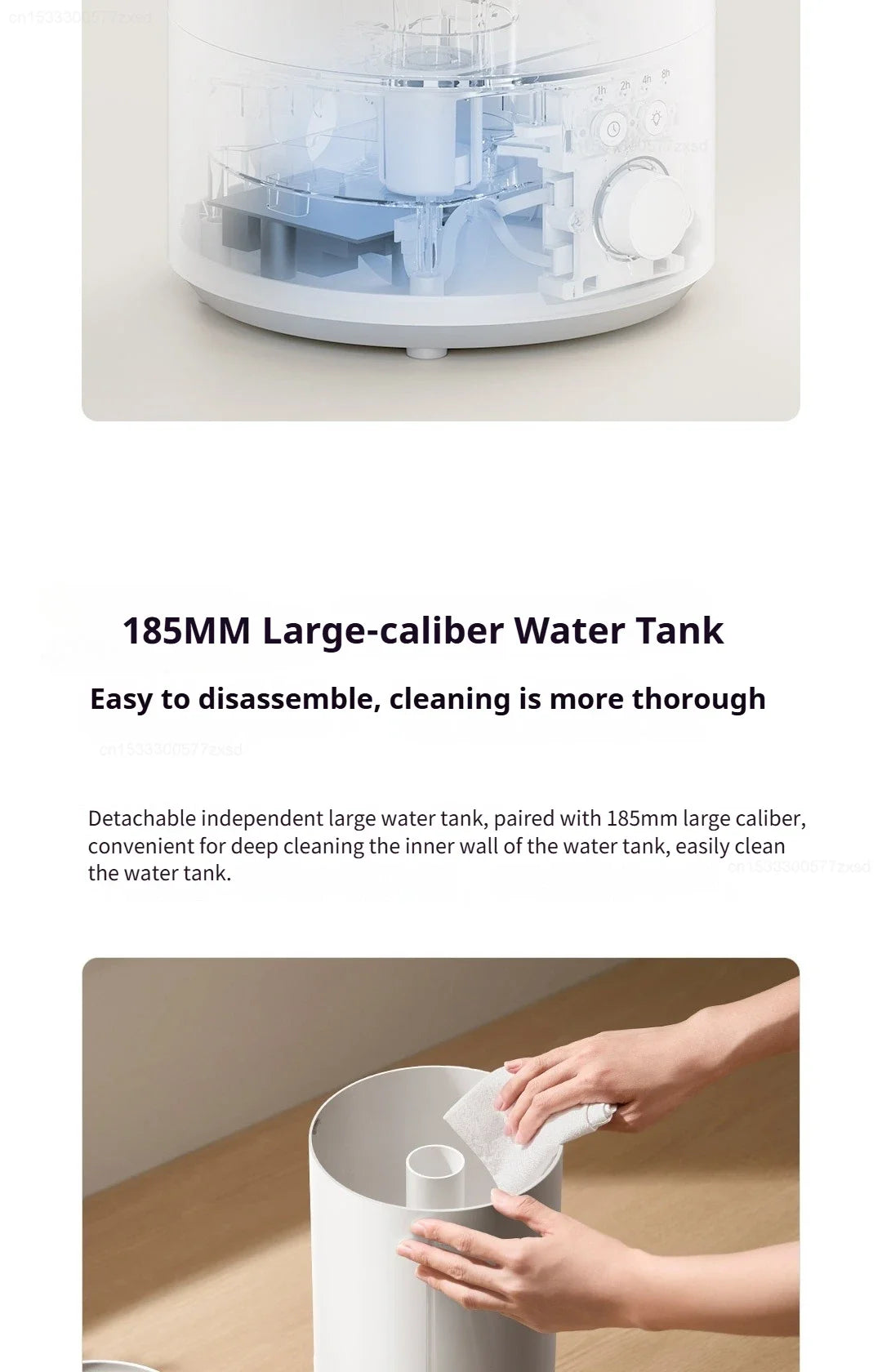 Mijia Humidifier 3 4.5L Mist Maker Air Purifier for Home - 21